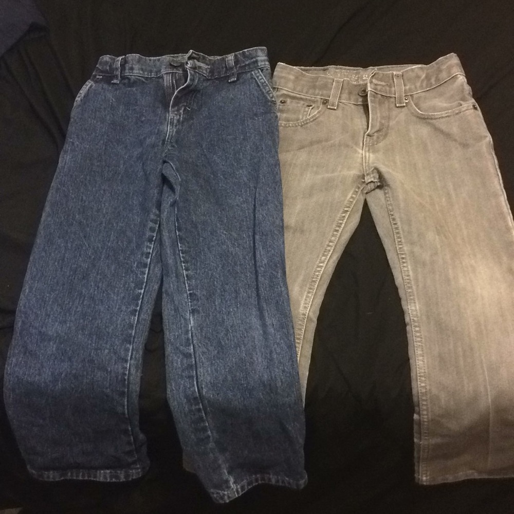 2 pair boys 8 jeans slim fit